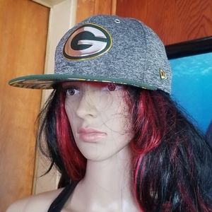 9fifty new era NFL hats greenbay